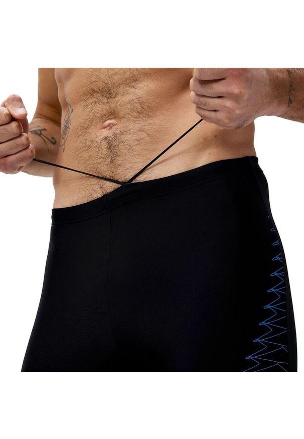 Kąpielówki męskie spodenki kąpielowe Speedo Medley Logo Jammer. Kolor: czarny