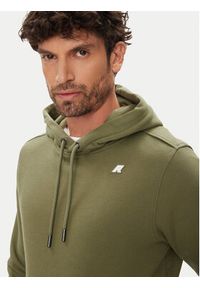 K-Way Bluza Barnie K31365W Zielony Regular Fit. Kolor: zielony. Materiał: bawełna #5