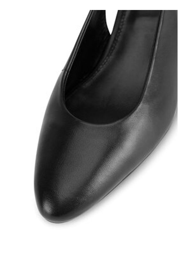 Gino Rossi Sandały LILY-118324 Czarny. Kolor: czarny. Materiał: skóra