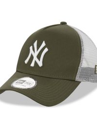 Czapka Trucker New Era MLB New York Yankees. Kolor: zielony #1