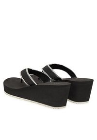 TOMMY HILFIGER - Tommy Hilfiger Japonki FW0FW08738 Czarny. Kolor: czarny. Materiał: materiał #6