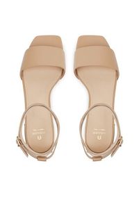 Aigner Sandały Fashion Saskia 6A 1251060 Brązowy. Kolor: brązowy. Materiał: skóra