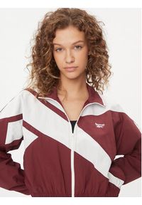 Reebok Kurtka przejściowa Classics Franchise IL4625 Czerwony Relaxed Fit. Kolor: czerwony. Materiał: syntetyk