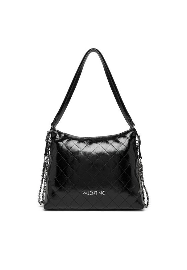 VALENTINO - Valentino Torebka Wakanda VBS9DH07 Czarny. Kolor: czarny. Materiał: skórzane