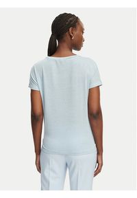 Marella Bluzka Accorta 2615971052 Błękitny Regular Fit. Kolor: niebieski. Materiał: wiskoza #4