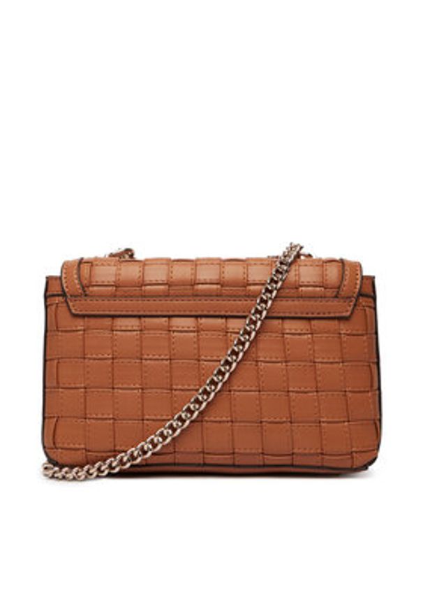 Guess Torebka Sandy HWWG84 18210 Brązowy. Kolor: brązowy. Materiał: skórzane