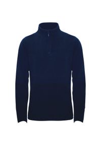 ROLY - Kurtka Damska Himalaya Quarter Zip Fleece Jacket. Kolor: niebieski. Materiał: polar. Sezon: zima. Sport: turystyka piesza #1