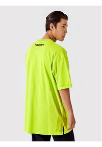 Togoshi T-Shirt Unisex TG22-TSM011 Zielony Oversize. Kolor: zielony. Materiał: bawełna #5