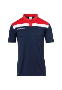 UHLSPORT - Koszulka Uhlsport Offense 23. Kolor: czerwony, niebieski, wielokolorowy. Materiał: jersey. Sport: fitness, piłka nożna #1