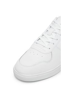 Lacoste Sneakersy T-BASE 48SMA0114-21G Biały. Kolor: biały. Materiał: skóra #4