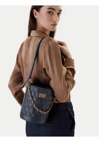 Marciano Guess Torebka 6RGZ13 7415A Granatowy. Kolor: niebieski. Materiał: skórzane #1