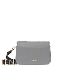 VALENTINO - Valentino Pasek Damski Alexia VTS9EM01 Czarny. Kolor: czarny. Materiał: skóra