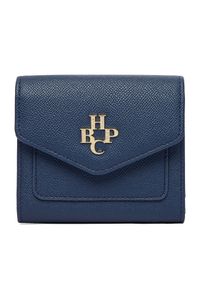 Beverly Hills Polo Club Portfel CWBEO-BHPC-W1-003-SS26 Granatowy. Kolor: niebieski. Materiał: skóra #1
