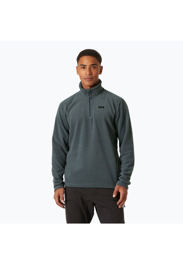 Bluza trekkingowa męska Helly Hansen Daybreaker 1/2 Zip. Kolor: szary. Materiał: polar. Sport: turystyka piesza