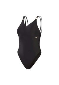 Damski kostium kąpielowy 1-częściowy Speedo Strappy. Kolor: czarny #1