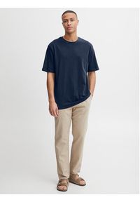 Blend T-Shirt 20715614 Granatowy Relaxed Fit. Kolor: niebieski. Materiał: bawełna #8