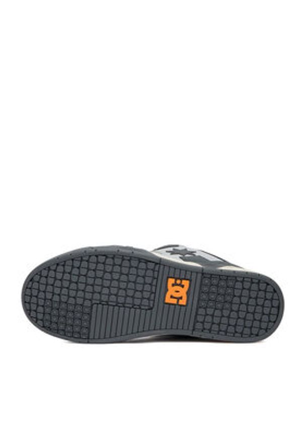 DC Shoes Sneakersy EO-COMMAND DC02220027 Szary. Kolor: szary. Materiał: skóra