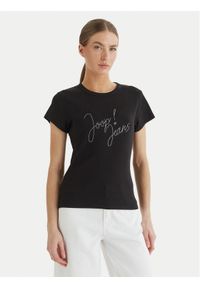JOOP! Jeans T-Shirt Tineta 10019315 30102094 Czarny Regular Fit. Kolor: czarny. Materiał: bawełna #1