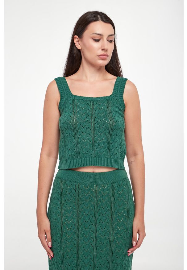 Weekend Max Mara - Top damski dziergany Zanora WEEKEND MAX MARA. Materiał: dziergany