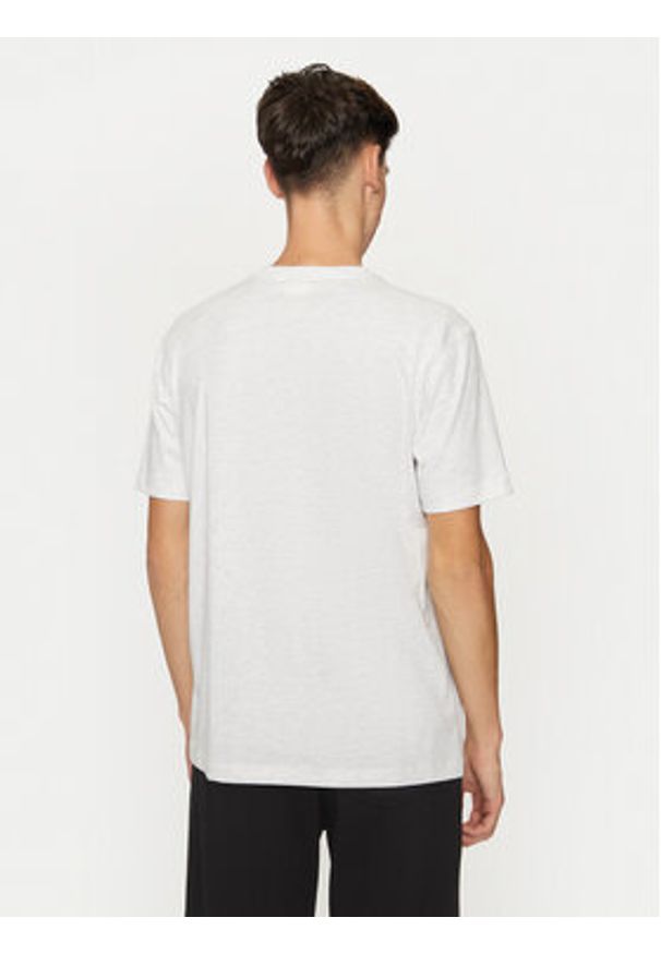 Champion T-Shirt 220432 Szary Regular Fit. Kolor: szary. Materiał: bawełna