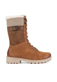 Trzewiki Remonte. Kolor: brązowy #1