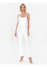 Marciano Guess Kombinezon Betsy 3GGK89 8080Z Biały Regular Fit. Kolor: biały. Materiał: syntetyk #1