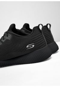 bonprix - Wygodne sneakersy marki Skechers z pianką memory. Okazja: na co dzień. Kolor: czarny #2