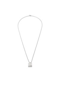 Calvin Klein Naszyjnik 35000486 Srebrny. Materiał: metalowe. Kolor: srebrny