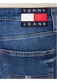 Tommy Jeans Jeansy Bax DM0DM16666 Granatowy Loose Fit. Kolor: niebieski