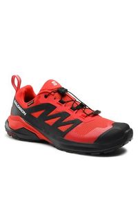 salomon - Salomon Buty do biegania X-Adventure Gore-Tex L47321400 Czerwony. Kolor: czerwony. Materiał: materiał. Technologia: Gore-Tex