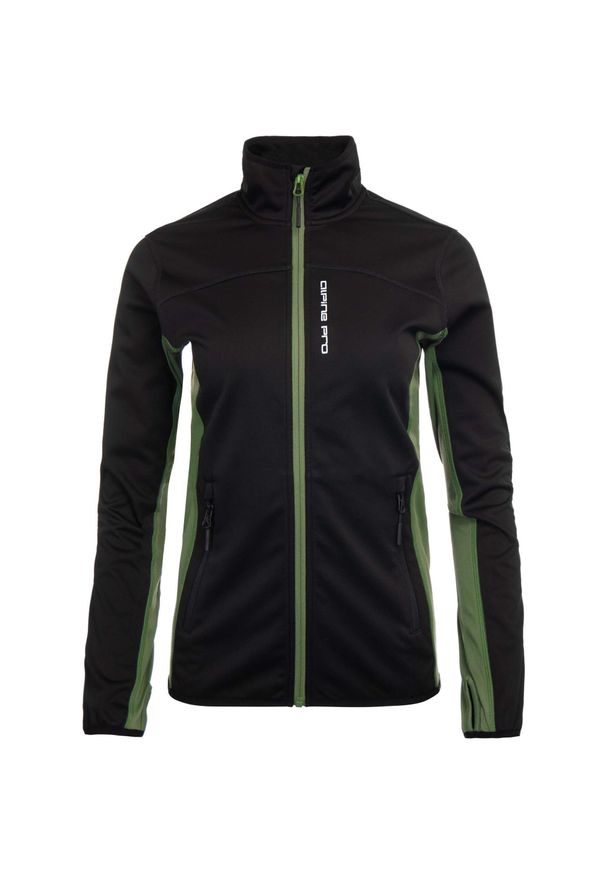 ALPINE PRO - Tytuł produktu. Kolor: fioletowy. Materiał: softshell