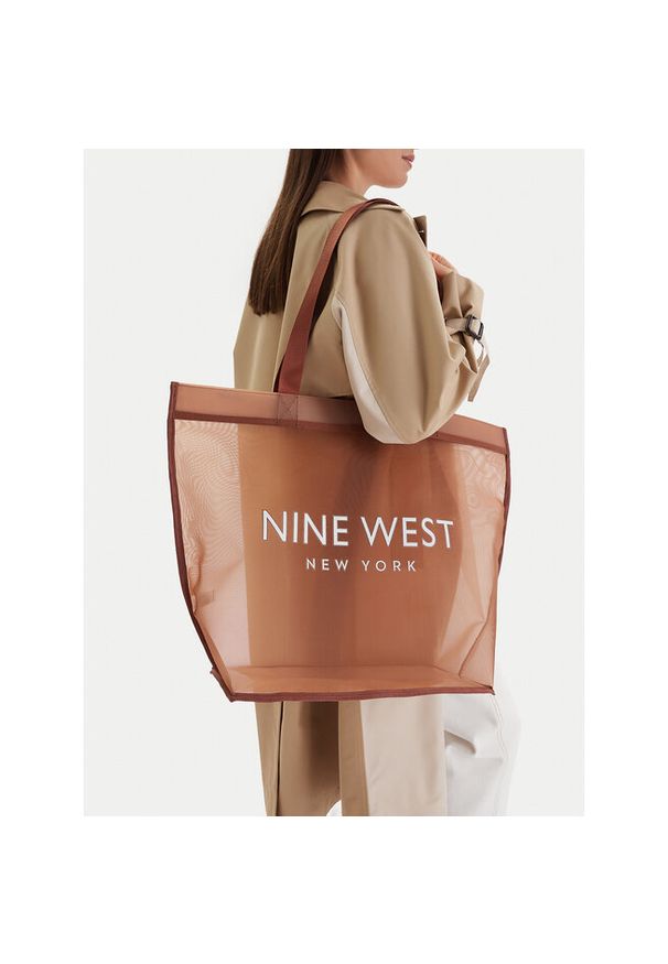 Torebka Nine West. Kolor: brązowy