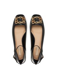 Liu Jo Baleriny Brigitte 01 SF5039 P0062 Czarny. Kolor: czarny. Materiał: skóra #6