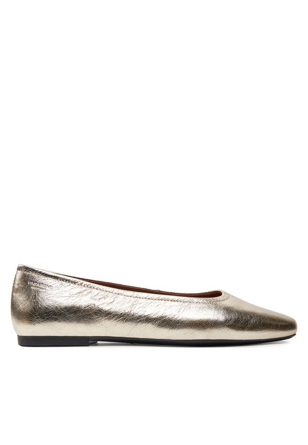 Baleriny Vagabond Shoemakers. Kolor: złoty