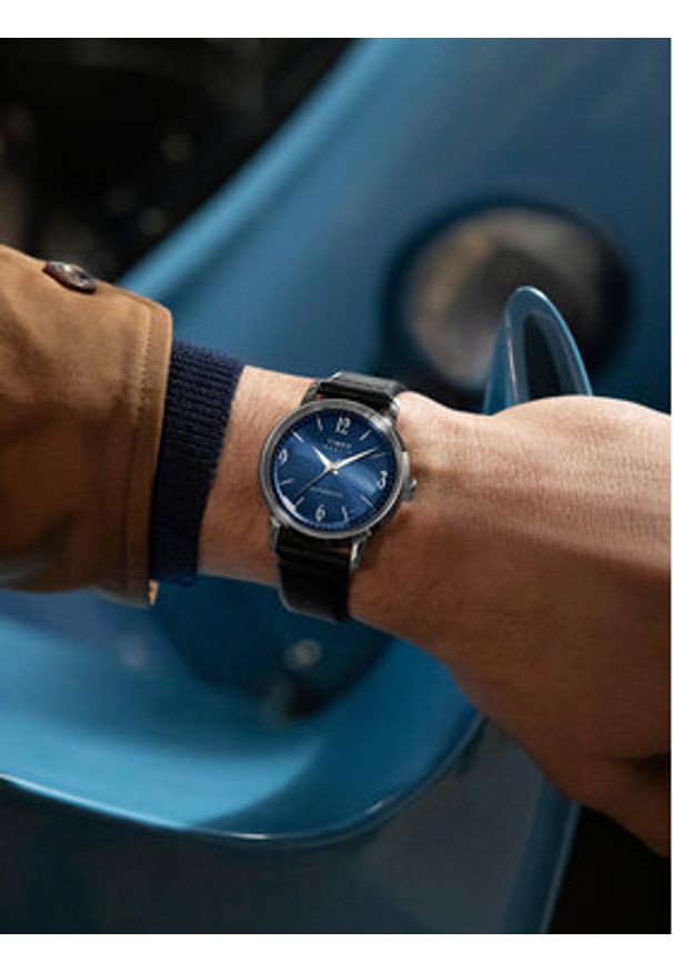 Timex Zegarek Marlin® Automatic TW2W93100 Srebrny. Kolor: srebrny