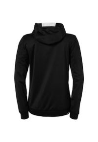 KEMPA - Damska bluza dresowa z kapturem Kempa Player. Typ kołnierza: kaptur. Kolor: biały, wielokolorowy, czarny. Materiał: dresówka