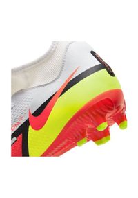 Buty piłkarskie Nike Phantom GT2 Academy Df Mg Jr DC0813-167 wielokolorowe białe. Kolor: wielokolorowy. Materiał: materiał, syntetyk. Szerokość cholewki: normalna. Sezon: jesień. Sport: piłka nożna #3