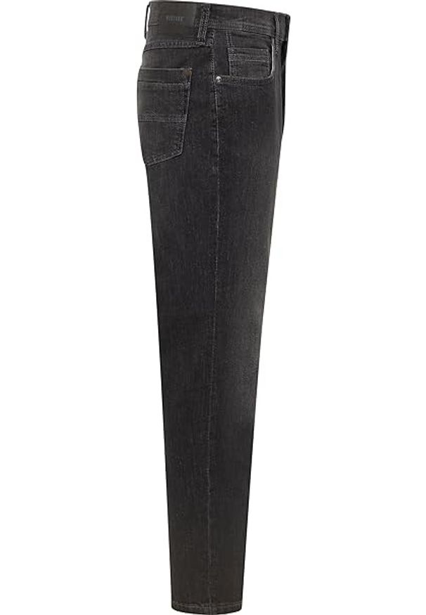 Męskie Spodnie jeansowe Mustang Style Washington Straight Denim Black 1016982 4000 800