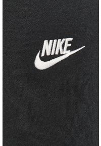 Nike Sportswear - Dres. Kolor: czarny. Materiał: dresówka. Wzór: nadruk #3