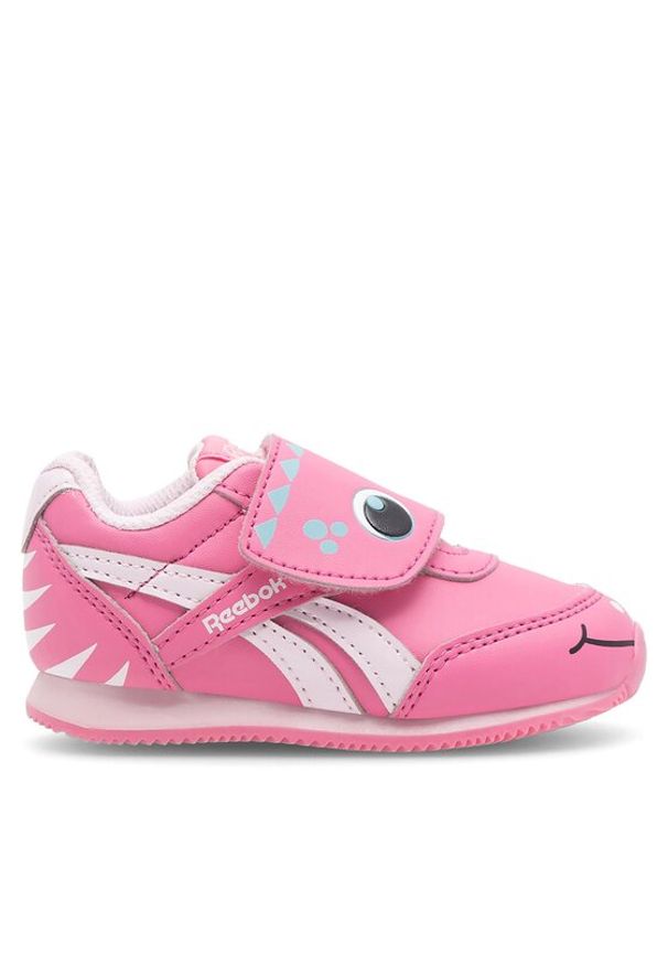 Reebok Sneakersy Royal Cl Jog HP4733 Różowy. Kolor: różowy. Model: Reebok Royal. Sport: joga i pilates
