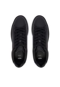 BOSS Sneakersy Bulton 50552869 Czarny. Kolor: czarny. Materiał: skóra