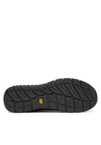 CAT Footwear Sneakersy Versage Mid P726430 Szary. Kolor: szary. Materiał: nubuk, skóra #4