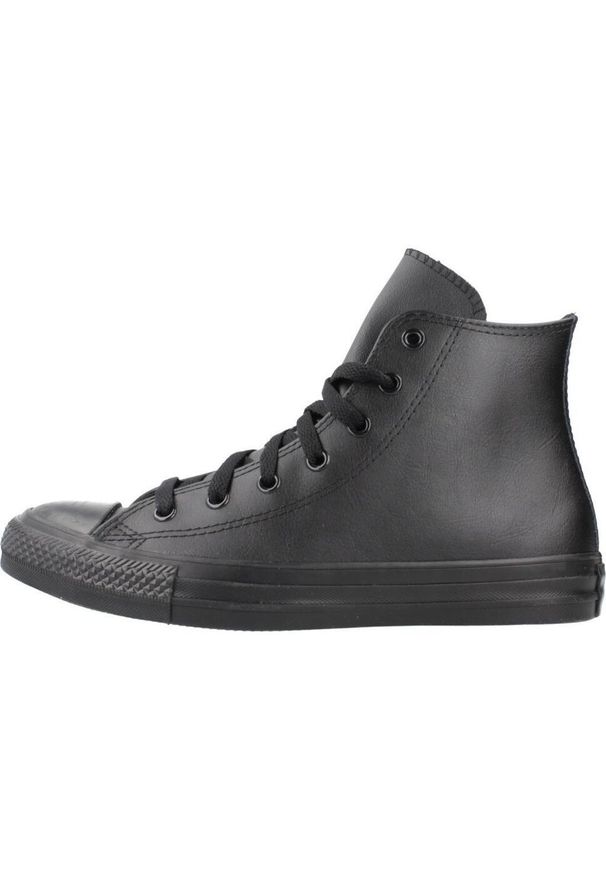 Tenisówki Converse Model Chuck Taylor All Star Hi Kolor Czarny. Kolor: czarny. Materiał: tkanina, skóra