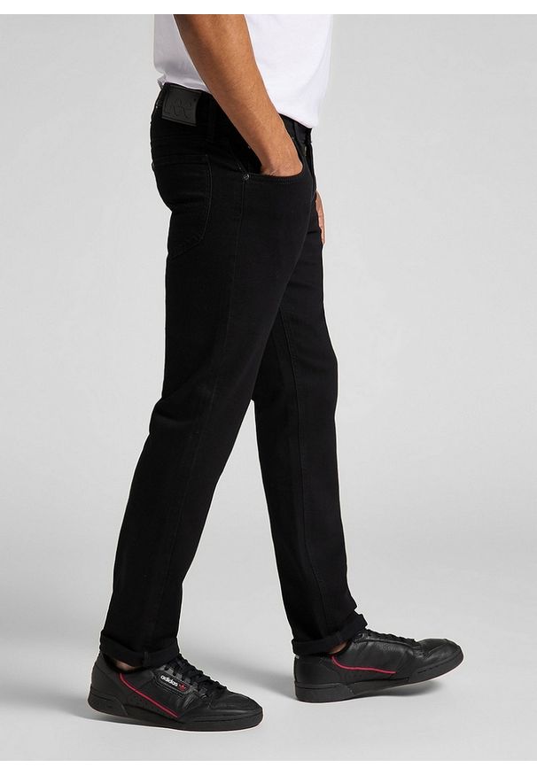 Lee - MĘSKIE SPODNIE LEE DAREN BLACK RINSE 112118309