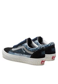 Vans Tenisówki Ua Old Skool VN000D3HKIF1 Czarny. Kolor: czarny. Materiał: materiał #2