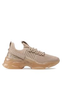 Steve Madden Sneakersy Maxilla-R SM11001603-04004-993 Beżowy. Kolor: beżowy. Materiał: materiał #1