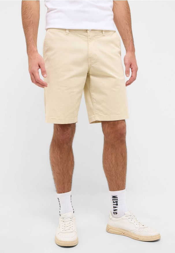 Męskie szorty Mustang Style Amsterdam Shorts Birch 1016450 2040