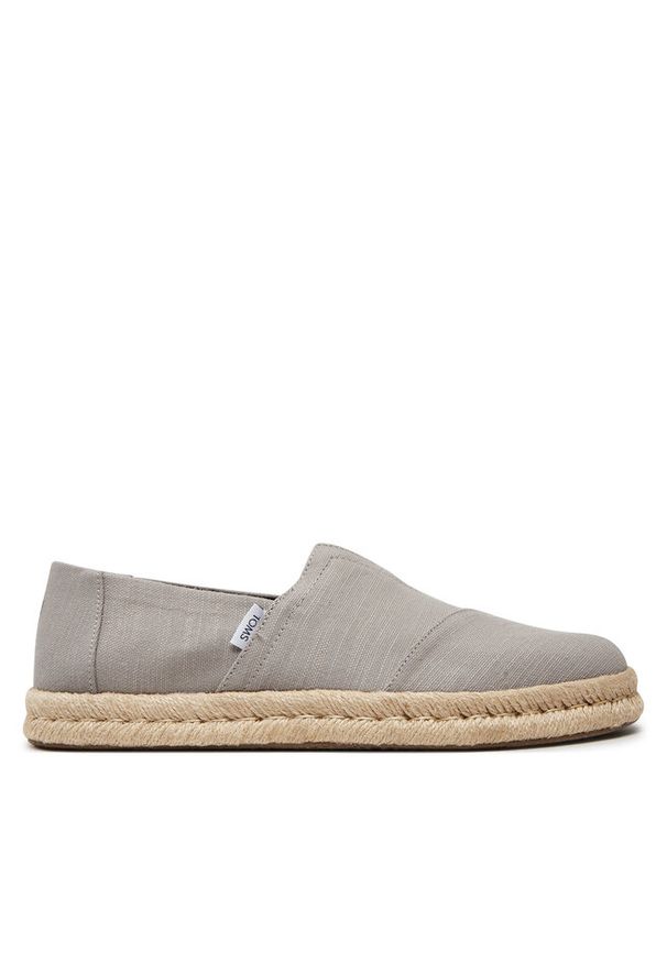 Espadryle Toms. Kolor: szary