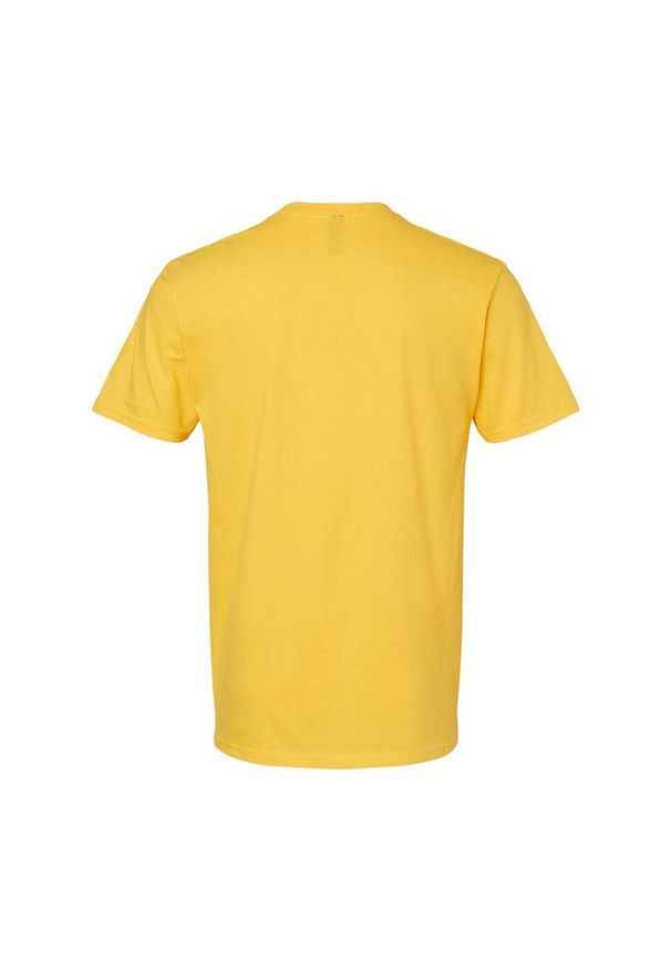 GILDAN - Koszulka Unisex Dla Dorosłych Softstyle Midweight. Kolor: niebieski. Materiał: bawełna. Sport: turystyka piesza