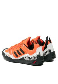 Adidas - adidas Sneakersy Terrex Swift Solo 2 IE6902 Pomarańczowy. Kolor: pomarańczowy. Materiał: materiał. Model: Adidas Terrex #2